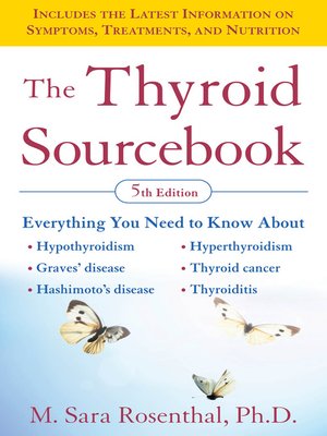 cover image of The Thyroid Sourcebook